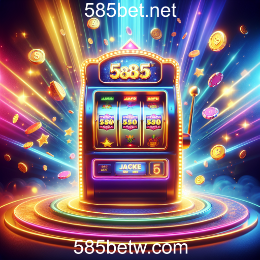 Explore a Emoção dos Jackpots no 585bet.net