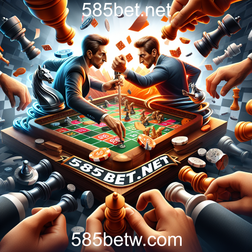 Dominando a Estratégia de Jogo em 585bet.net